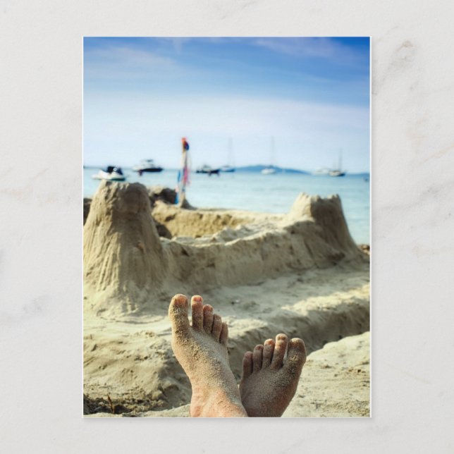 Carte Postale Plage (Devant)