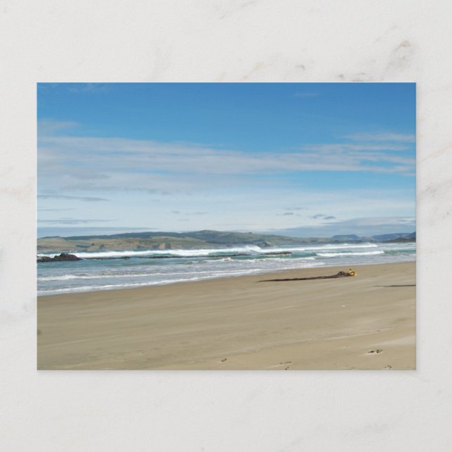 Carte Postale plage (Devant)