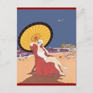 Carte Postale Plage