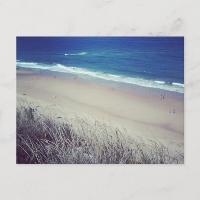 Carte Postale plage (Devant)