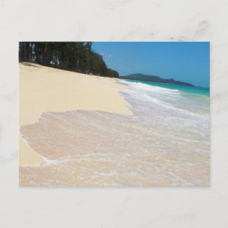 Carte Postale Plage à couper le souffle II