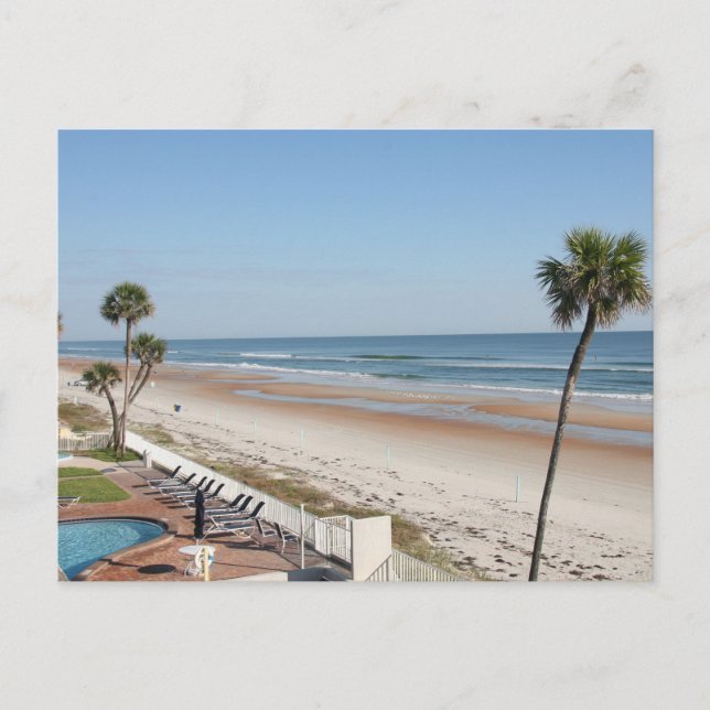 Carte Postale Plage à Gulf Shores Alabama (Devant)