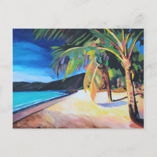 Carte Postale Plage à Magen's Bay St Thomas Îles Vierges américa