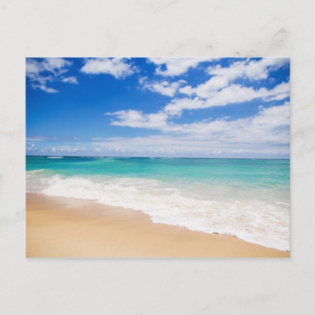 Carte Postale Plage Agréable (Devant)