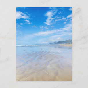 Carte Postale Plage Blue Sky Oregon