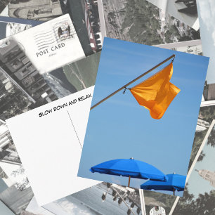 Carte Postale Plage calme et détente