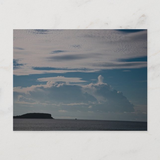 Carte Postale Plage Caraïbes 03 (Devant)