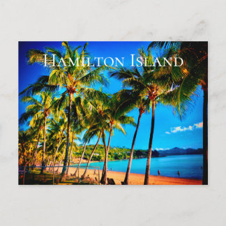 Carte Postale Plage Catseye, île d'Hamilton, Queensland