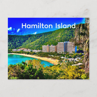 Carte Postale Plage Catseye, île d'Hamilton, Queensland