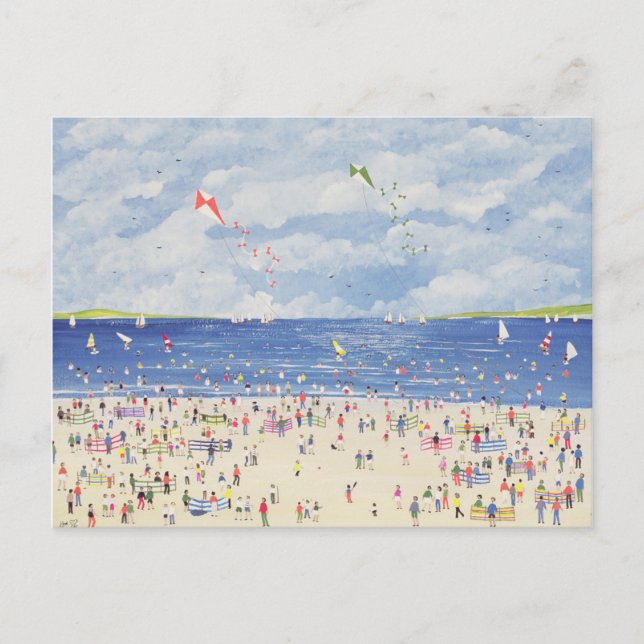 Carte Postale Plage Cloud (Devant)