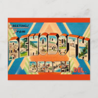 Plage colorée de Rehoboth