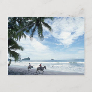 Carte Postale Plage, Costa Rica