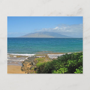 Carte Postale Plage Crystal Blue