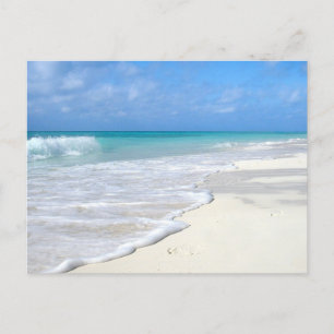 Carte Postale Plage cubaine