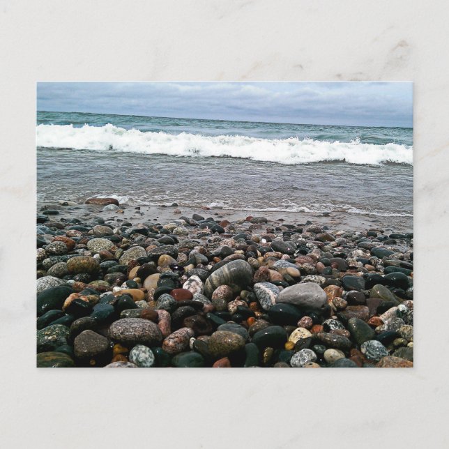 Carte Postale Plage d'Agate 1 (Devant)
