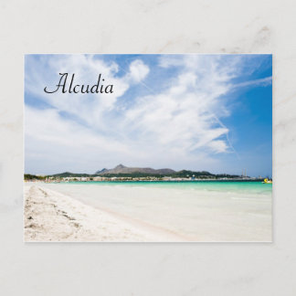 Carte Postale Plage d'Alcudia