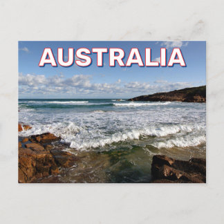 Carte Postale Plage Dans Le Parc National De Tomaree