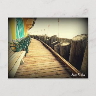 Carte Postale Plage de Capitola