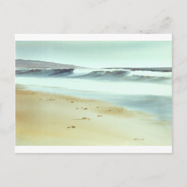 Carte Postale Plage de Carpinteria (Devant)