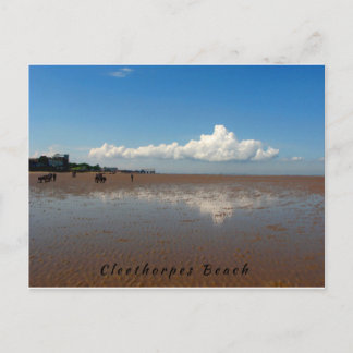 Carte Postale Plage de Cleethorpes