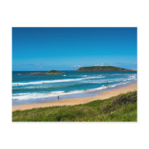 Plage de Coffs Harbour Park en bord de mer Austral