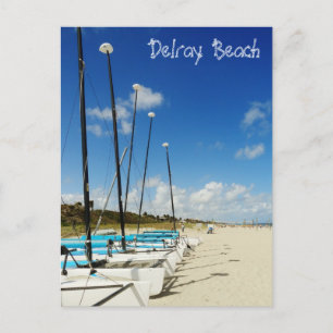 Carte Postale Plage de Delray / Plage de Floride