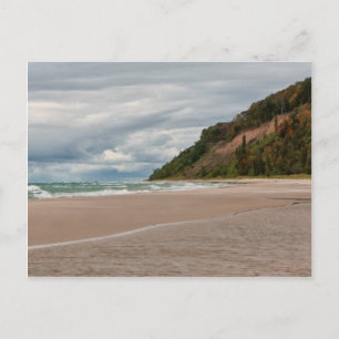Carte Postale Plage de dunes d'ours dormant