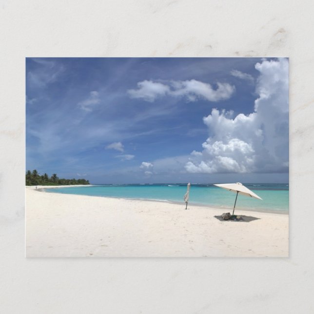 Carte Postale Plage de Flamenco Culebra Porto Rico (Devant)
