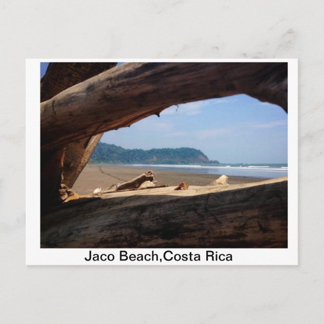 Carte Postale Plage de Jaco, Costa Rica (Devant)