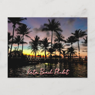 Carte Postale Plage de Kata, Phuket, Thaïlande