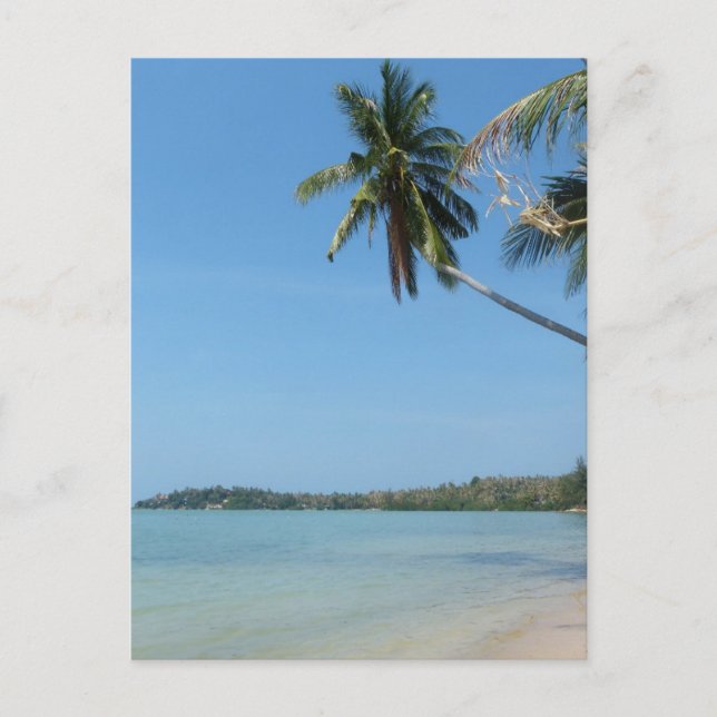 Carte Postale Plage de Koh Samui 3 (Devant)