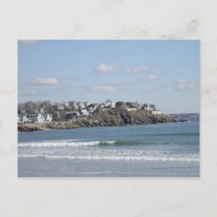 Carte Postale Plage de la Nouvelle-Angleterre