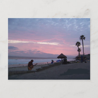 Carte Postale plage de laguna