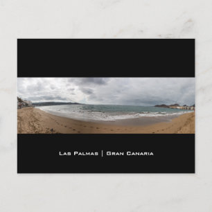 Carte Postale Plage de Las Palmas