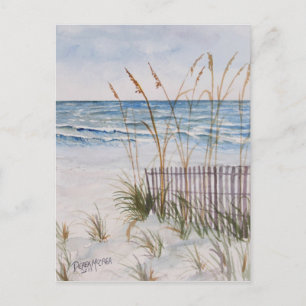 Carte Postale Plage de l'île Anna Maria