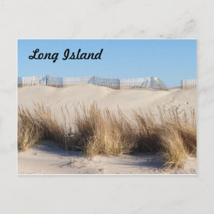 Carte Postale Plage de Long Island