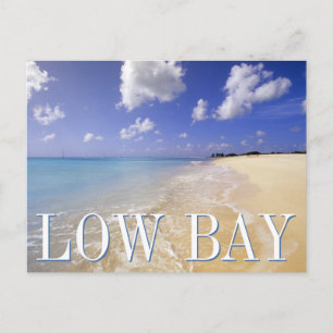 Carte Postale Plage de Low Bay, Barbuda, Antigua Merci