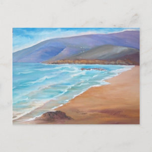 CARTE POSTALE PLAGE DE MER