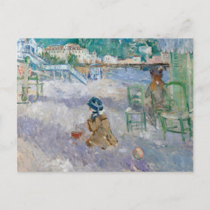 Carte Postale Plage de Nice   Berthe Morisot