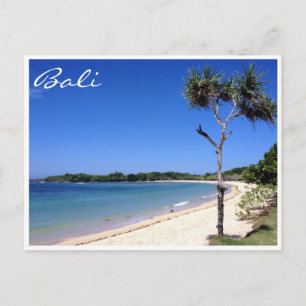 Carte Postale plage de nusa dua bali
