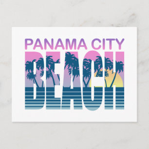 Carte Postale Plage de Panama City