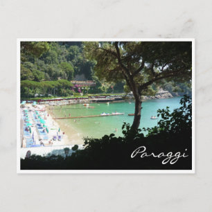 Carte Postale plage de paraggi