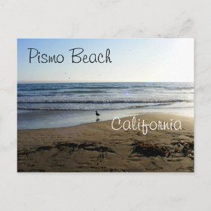 Carte Postale Plage de Pismo
