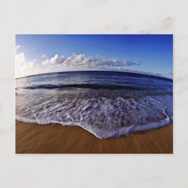 Carte Postale Plage de Poipu - Kauai (Devant)