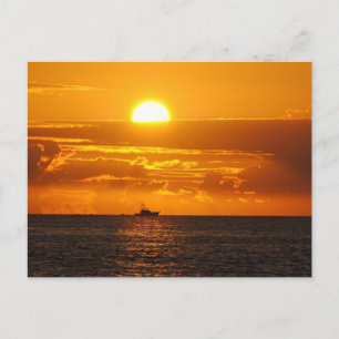Carte Postale Plage de Pompano Floride