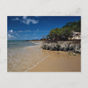 Carte Postale Plage de Ponta Negra, Natal, Brésil
