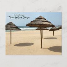 Plage de Praia da Areia Branca Portugal