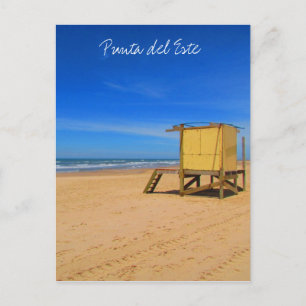 Carte Postale plage de punta del este