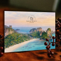Plage de Railay, province de Krabi, Thaïlande | So
