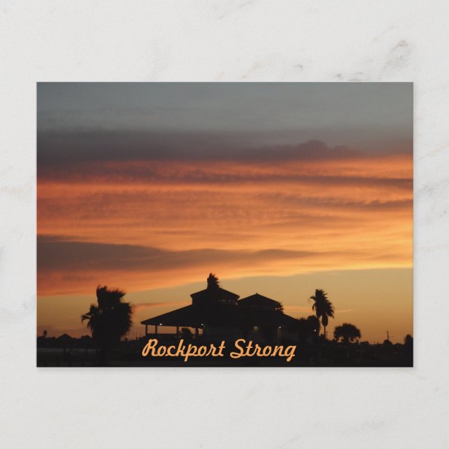 Carte Postale Plage de Rockport (Devant)